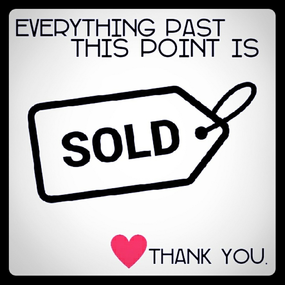 Thank you ♥️ end of closet ➡️